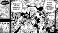 Young Garling as seen in the One Piece manga (Image credit: Shueisha)